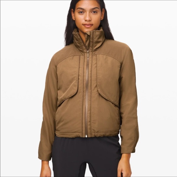 lululemon always effortless jacket